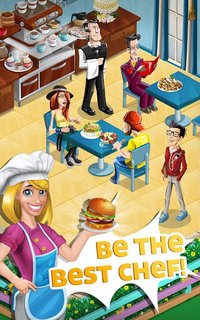 Chef Town: Cooking Simulation screenshot, image №1378068 - RAWG