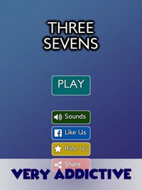 Three Sevens Logic Brain Teaser Classic Puzzle screenshot, image №930968 - RAWG