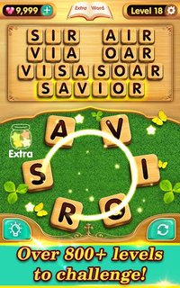 Bible Word Puzzle - Free Bible Games screenshot, image №1340920 - RAWG