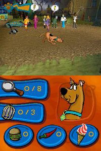 Scooby-Doo! Who's Watching Who? (NDS) screenshot, image №3670531 - RAWG