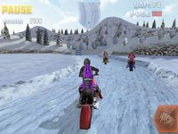 Snow Bike Racing Lite screenshot, image №970305 - RAWG