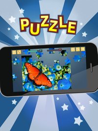 Butterfly Jigsaw Puzzles. Premium screenshot, image №1329490 - RAWG