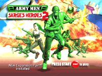 Army Men: Sarge's Heroes 2 screenshot, image №728229 - RAWG