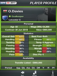 My Football Club Manager screenshot, image №1616387 - RAWG