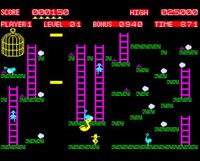 Chuckie Egg (arcade) screenshot, image №3797073 - RAWG