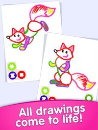 Learning Kids Painting App! Toddler Coloring Apps screenshot, image №1589772 - RAWG