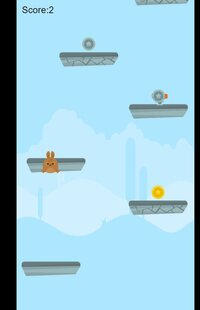 Bunny Coin Jumper screenshot, image №3113783 - RAWG