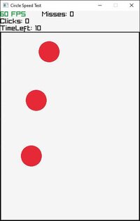 Circle Speed Test screenshot, image №3303521 - RAWG