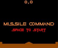 Missile Command Atari 2600 'Remake' screenshot, image №3481598 - RAWG
