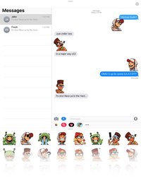 Subway Surfers Sticker Pack screenshot, image №2155132 - RAWG