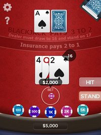 Blackjack 21 screenshot, image №1374685 - RAWG