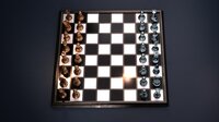 3D metal complete chess set model screenshot, image №3630149 - RAWG