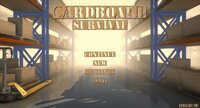 Cardboard Survival screenshot, image №3304522 - RAWG