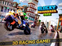 Blocky Motorbikes . Crazy GP Motorbike Racing Game screenshot, image №871850 - RAWG