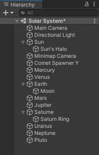 Solar System (itch) (PatriceGuillaume) screenshot, image №3255890 - RAWG