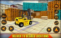 Forklift Operator Game: City Fork lift Simulator screenshot, image №1701309 - RAWG