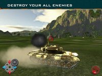 Metal Frontline Tank 3D screenshot, image №1667836 - RAWG