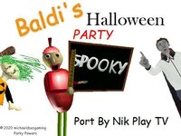 Baldi's halloween party Android screenshot, image №2924958 - RAWG