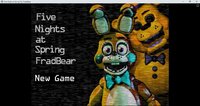 One Night at Spring Toy Freadbear screenshot, image №2606883 - RAWG