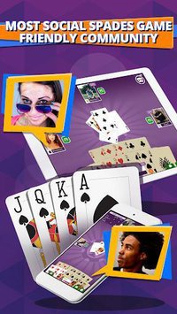 Spades - Free Spades online plus real multiplayer screenshot, image №1500031 - RAWG