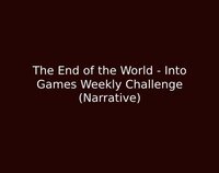 Into Games Design Challenge - Doomsday scenario screenshot, image №2959406 - RAWG