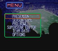 Tecmo Super Bowl III: Final Edition screenshot, image №760589 - RAWG