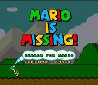 Mario Is Missing! screenshot, image №736787 - RAWG