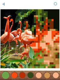 Mosaic Coloring - puzzle game screenshot, image №905028 - RAWG