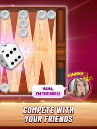 Backgammon Plus. screenshot, image №3887299 - RAWG