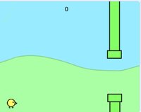 Flappy Chicken (Rounak Mandal) screenshot, image №3035187 - RAWG