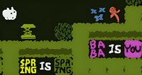Meta Spring (Baba Is You Levelpack) screenshot, image №3393099 - RAWG