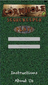 Cornhole Score-Keeper screenshot, image №2137931 - RAWG