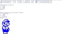 Journey to The Land of Attendance screenshot, image №1178128 - RAWG