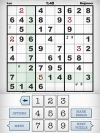 Simply Sudoku - the App screenshot, image №2048310 - RAWG