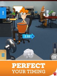 Paper Toss Boss screenshot, image №1501281 - RAWG