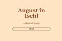 August in Ischl screenshot, image №3184689 - RAWG