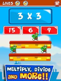 Monster Numbers Full Version: Math games for kids screenshot, image №1580818 - RAWG