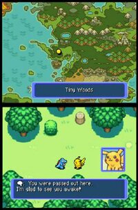 Pokémon Mystery Dungeon: Blue Rescue Team screenshot, image №2361052 - RAWG