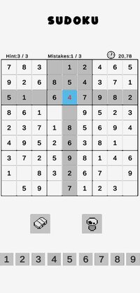 Sudoku Clone screenshot, image №3704526 - RAWG