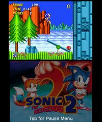 3D Sonic The Hedgehog 2 screenshot, image №265101 - RAWG