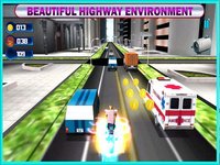 Traffic Striker - Unstoppable Speed Racer & Rider Free Game screenshot, image №1647134 - RAWG