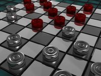 3D Checkers Game screenshot, image №2176798 - RAWG