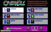 OverKill (1992) screenshot, image №342042 - RAWG