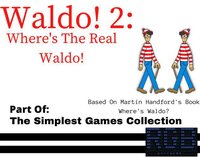 Waldo! 2: Where's The Real Waldo screenshot, image №2880196 - RAWG