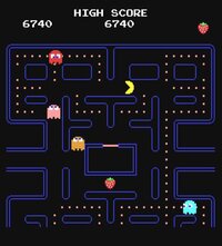 Pacman (C64) screenshot, image №3355574 - RAWG