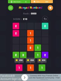 Merged Numbers! - Blocks puzzle screenshot, image №2123252 - RAWG