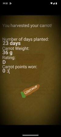 🥕 Grow a carrot! 🥕 screenshot, image №3723472 - RAWG