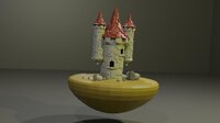 Castle Free LowPoly screenshot, image №2852991 - RAWG