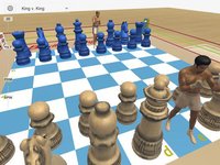 Boxing Ring Chess King v. King screenshot, image №1828502 - RAWG
