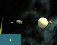 Solar System Simulation (MuhammadAbuBakar) screenshot, image №3027897 - RAWG